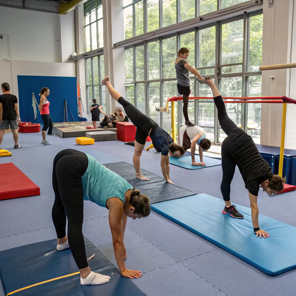 Adult Gymnastics Classes