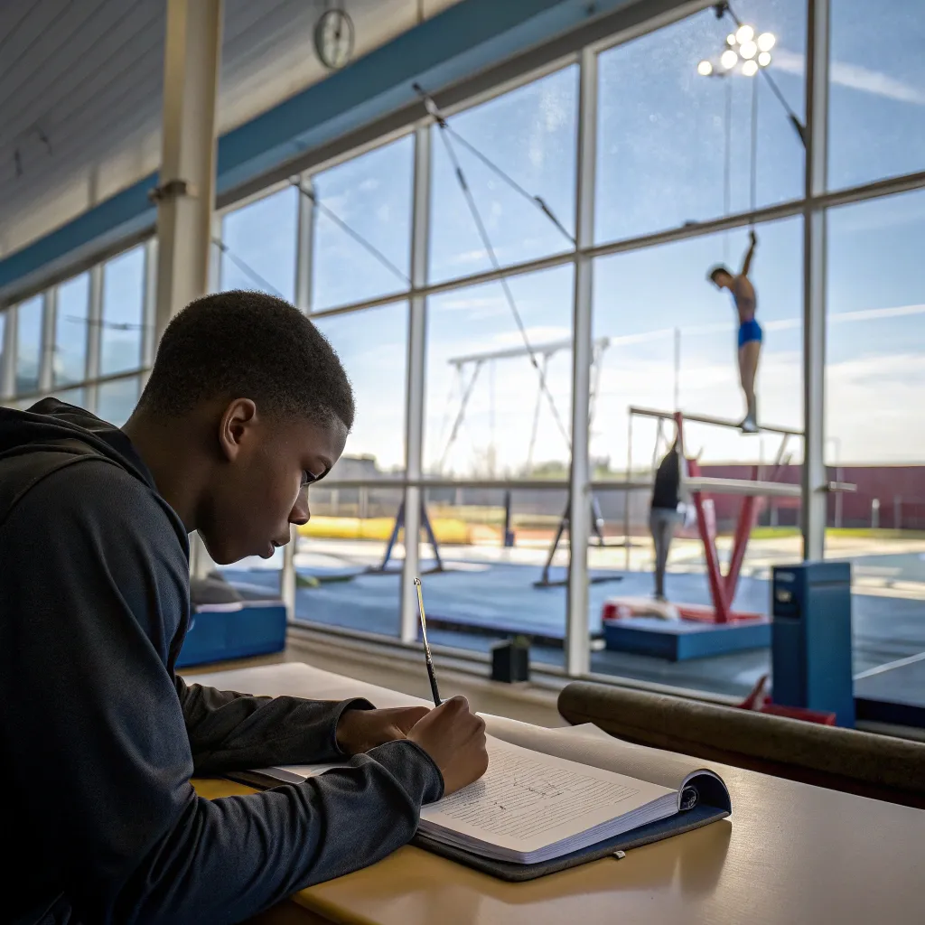 Gymnastics School review by Michael Carter