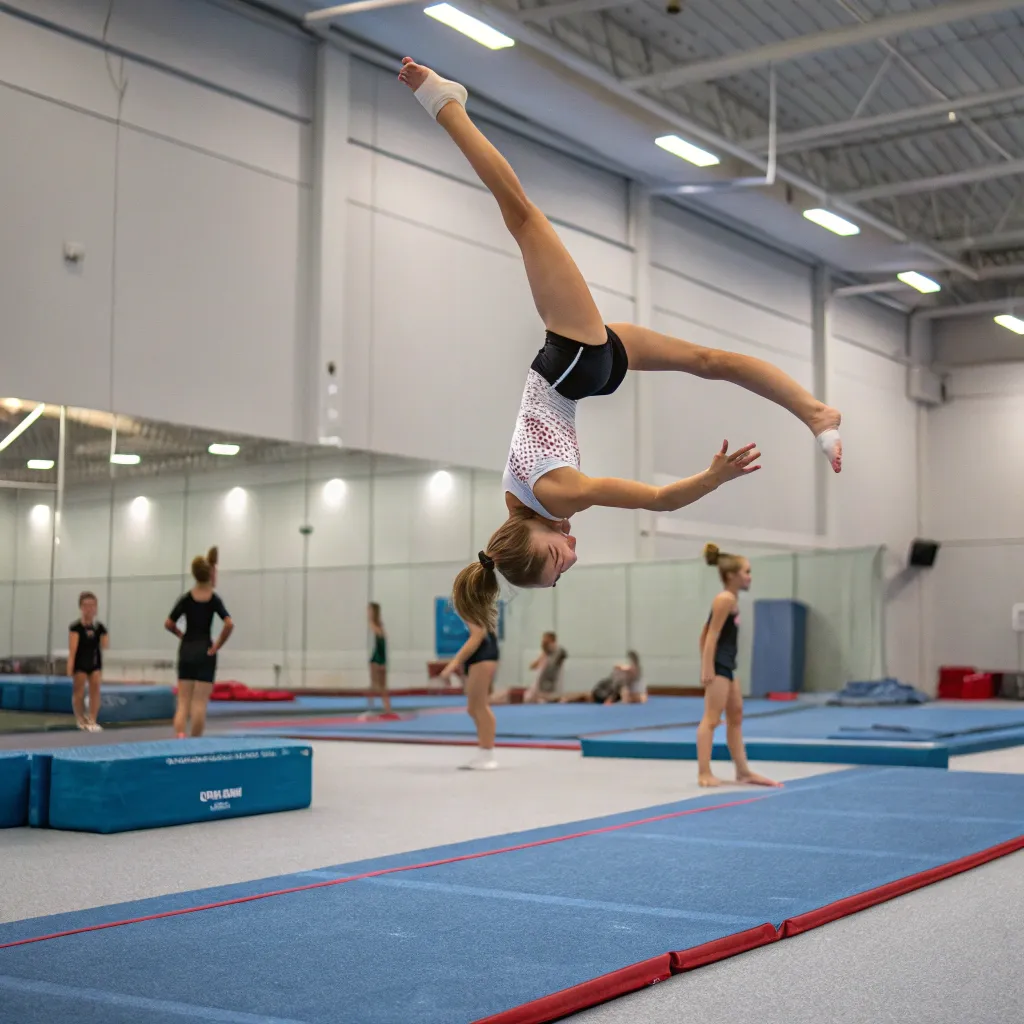 Teen Gymnastics Classes