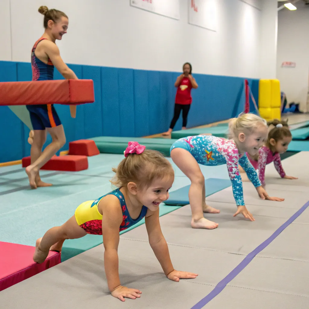 Toddler Gymnastics Classes